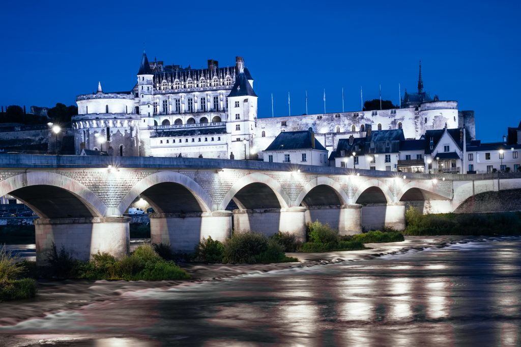 Chateau d'Amboise, Loire Valley, France